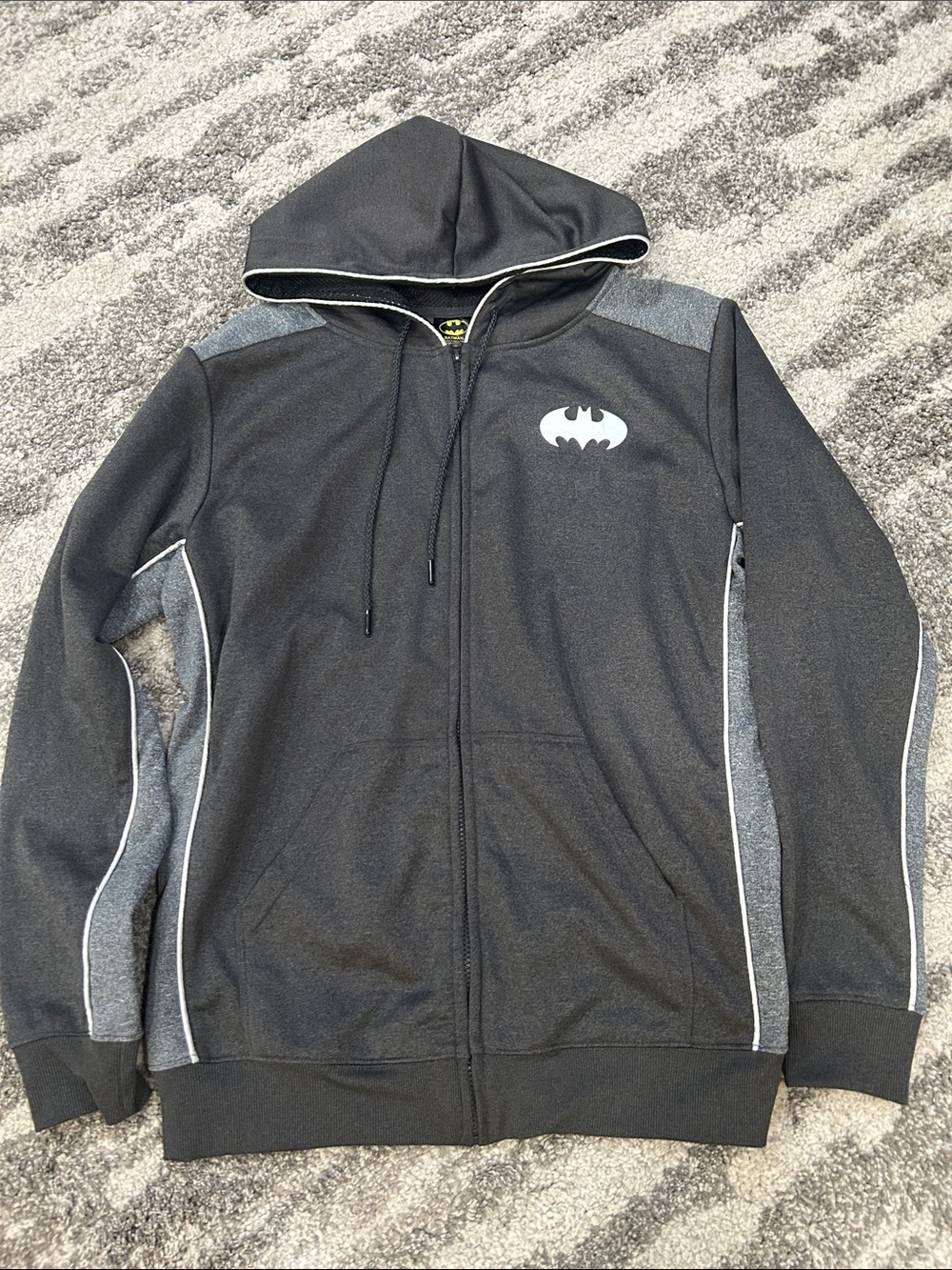Batman zip up hoodie